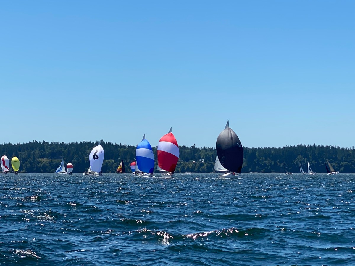Anacortes Race week – 2021 Wed&nbsp;Checkin