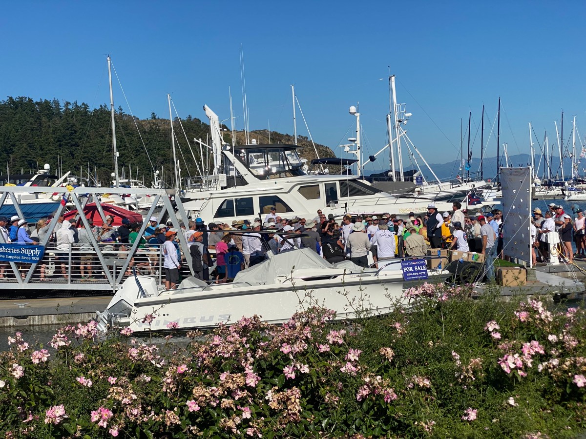Anacortes Race week 2021 – Saturday check&nbsp;in