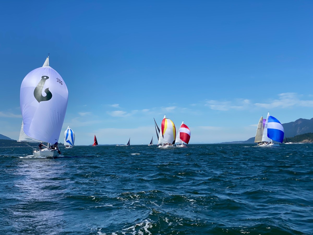 Race Week – Tuesday Morning check&nbsp;in